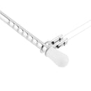 Utensilien Patisserie Edelstahlschneider Einstellbarer 2-Draht-Kuchennivellierer Kuchenschneider Backteigschneider Kuchendekorationswerkzeug