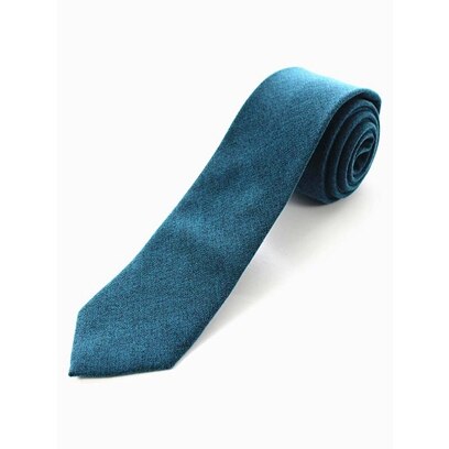 JEMYGINS Original High Quality Cotton 2.4&#39;&#39; Skinny Plaid Solid Cashmere Tie Wool Men Neck Tie For Youth Working Meeting