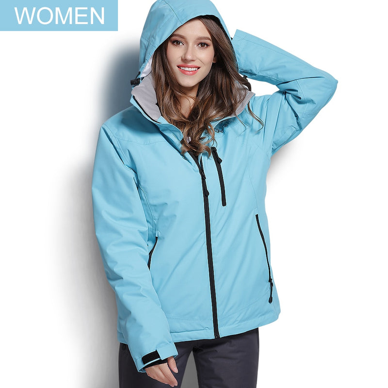 Chaqueta de esquí COPOZZ para mujer, chaqueta de Snowboard, traje de esquí para mujer, invierno, exterior, cálido, impermeable, a prueba de viento, ropa transpirable