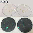 BCLEAR Anti-Blau UV400 Selbsttönende Gleitsichtgläser Antireflektierende Computerlinse Chamäleon Grau Braun Sonnengläser Weit Nah