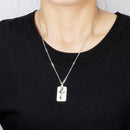 Conjuntos de joyería de moda para parejas para amantes, pulseras con cierre de corazón de amor de acero inoxidable, collar con colgante de llave, conjunto para parejas