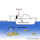 12V LED Angellicht 108pcs 2835 wasserdichte Ip68 Köder Fischsucherlampe zieht Garnelen Tintenfisch Krill 4 Farben Unterwasserlicht an