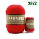 (300g/lot) 6+6 Worsted Cashmere Wool For Knitting Hand Yarn Erdos Machine Knitting Cashmere Knitting Weaving Yarn Free Needles