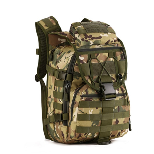 40L Large Capacity Man Army Tactics Backpacks Military Assault Bags 900D Waterproof Molle Travel Bag Mochila Tactica