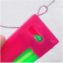 5 Stücke Neue Nähnadel Einfädler Fingerhut Einfädler Ältere Führungsnadel Einfaches Gerät Automatisches Nähzubehör