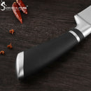 Cuchillo de cocina SOWOLL, herramientas hechas a mano, cuchillo de acero inoxidable, cuchillo de cocina japonés de 7 pulgadas, cuchillo de Sushi de salmón Santoku, regalo