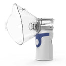 Tragbarer Mini-Handheld-Inhalationsvernebler Mesh-Zerstäuber leiser USB-Autoclean-Vernebler Erwachsener Automizer-Inhalator für Kinder