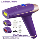 Lescolton 1000000-mal 4in1 IPL-Epilierer mit LCD-Display T009i Maschine Permanenter Bikini-Trimmer Elektrischer Epilierer