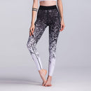 Pantalones de yoga Mujer Ropa deportiva Estilo chino Leggings de yoga impresos Fitness Yoga Mallas para correr Pantalones deportivos Medias de compresión