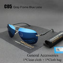 KINGSEVEN Aluminium Magnesium Polarisierte Sonnenbrille Männer Fahrer Spiegel Sonnenbrille Männlich Angeln Weiblich Brillen Für Männer