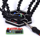 Toolour Multi Soldering Station Helping Third Hand 3X USB LED Magnifying Glass Lamp USB Fan  For PCB Welding Repair Station Tool