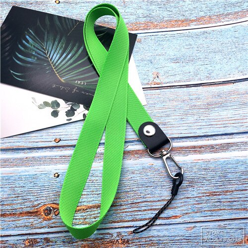 Mobile Phone Straps Metal Clip Hanging Neck Rope Lanyard para llaves for iPhone Camera USB Holder ID Pass Card Name Badge Holder
