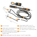 Fitness Arm BizepsTrizeps Blaster Strong Power Stick Zugseil Handgelenk Roller Unterarm Training Handgreifer Stärkung Trainning