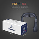 Shiatsu-Nacken-Rücken-Massagegerät mit Wärme, tiefes Knetmassagegerät, Schultern, Beine, Fuß, Ganzkörper, tragbares elektrisches Massagegerät, Heimbüro