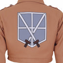 Halloween Attack on Titan Shingeki no Kyojin Train Corps Jacke Eren Jaeger Cosplay Kostüm Spiel Anime Japanisch