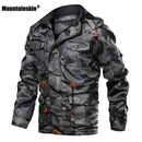 Mountainskin Herren Lederjacken Winter Fleece Dicke Herren Kapuzen PU Mäntel Herrenmode Motorrad Outwear Markenkleidung SA724