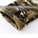 Mege marca Otoño Invierno militar polar camuflaje táctico ropa de hombre Polar cálido Multicam ejército hombres abrigo prendas de vestir con capucha