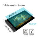 Huion Kamvas Pro 13 Graphics Drawing Tablet Monitor Tilt Support Battery-Free Digital Stylus Pen Display Full Laminated 13.3Inch