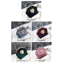 RoyaDong Marke 2021 Design Handtasche Frauen Schultertasche Mode Tragetasche Hochwertige Kette Umhängetasche Damen Abend Paket