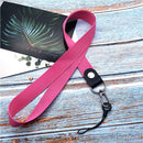 Handygurte Metallclip zum Aufhängen, Umhängeband, für iPhone, Kamera, USB-Halter, ID-Karten-Namensschildhalter