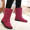 Shoes Woman Warm Fur Women Platform Boots Fashion Snow Boots Women&