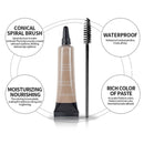 Pro Eyebrow Cream Gel Makeup Eyebrow Tattoo Pen Tint Langlebiges wasserdichtes Henna-Augenbrauengel cejas maquillaje