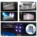 4,3 '' HD faltbarer Auto-Rückfahrmonitor, der LCD-TFT-Display Nachtsicht-Rückfahrkamera PAIL / NTSC für Fahrzeuge umkehrt