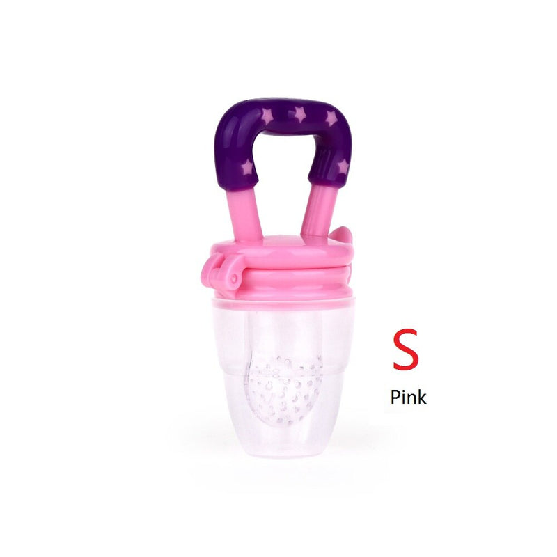 TYRY.HU 1 STÜCK Baby Beißring Nippel Obst Lebensmittel Fütterung Werkzeug Silicona Schnuller Sicherheit Feeder Biss Lebensmittel BPA Freie Silikon Beißringe