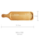 Japan Style Wood Desserts Plate Eco Natural Creative Fruits Cutting Boards No Paint Food Serving Trays Sushi Plates Tableware