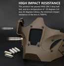 Máscara táctica de malla de hierro multifunción con casco rápido y gafas tácticas Airsoft Hunting Motorcycle Sport Play