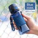350 ml UZSPACE Wasserflaschen BPA-freier Protein-Shaker für Kinder, tragbar, auslaufsicher, Sport-Trinkgeschirr, umweltfreundliche Tritan-Flasche für den Außenbereich