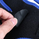 Gym Sport Schulterstütze Rückenstütze Schutzgurt Wrap Gürtel Band Pads Schwarz Bandage Männer und Frauen verstellbar atmungsaktiv