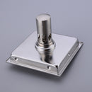 AODEYI Floor Drain Tile Insert Square Floor Waste Grates Bathroom Shower Drain 110 x 110MM And 150x 150MM 304 Stainless Steel