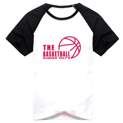 Neues Kuroko Basketball Cosplay T-Shirt Kuroko no Basuke Akashi Seijuro Kise Ryota Baumwolle Herren T-Shirt Anime Tops T-Shirts