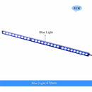 Populargrow 54W/81W/108W LED-Aquarium-Licht mit nur 470nm Blauspektrum-Streifenlicht Schön Ihre Korallenriff-Aquarium-Lampe