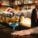 UPORS Edelstahl-Cocktail-Set 550 ml/750 ml Cocktail-Shaker-Set mit Stößel, Jigger, Barlöffel, Eiszange, Barkeeper-Kit, Bar-Set