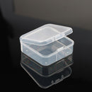 5.5x5.5x2.1cm square Plastic Storage Box Jewelry Container Transparent Square Box Case Container for Jewelry Beads Earrings