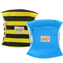 Ohbabyka 2er-Pack Stoffwindel für Haustiere, männliche Hunde, physiologische Hygiene, Hundeshorts, Unterwäsche, Hose für Hunde, Windelüberzug