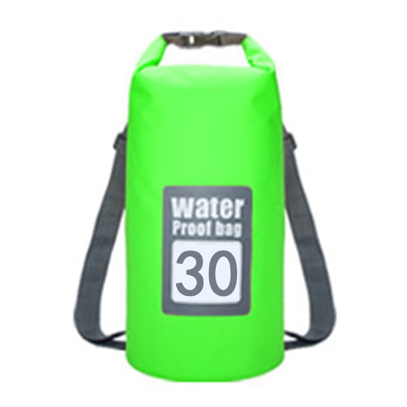 5L/10L/15L/20L/30L Waterproof Bags Dry Bag PVC Waterproof Backpack Sports Bag Rafting Swimming Backpacks Impermeable Dry Bag