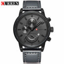 Curren Quarzuhr Männer Top-Marke Luxus Leder Herrenuhren Neue Relogio Masculino Mode Casual Sport Uhr Männer Armbanduhren