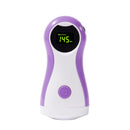 Yongrow Fötaler Doppler-Babyphone LCD-Anzeige Tragbarer Baby-Herzfrequenzmesser mit Kopfhörer YK-90C Für Schwangere