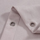 Wasserdichter Schimmelverdickungs-Duschvorhang Einfarbiger Duschvorhang Badezimmervorhang Leinenimitat Duschvorhang D40