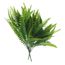 Neue künstliche Sträucher kreative dekorative künstliche Pflanzenfarne Simulationspflanze Kunststoff Blumenfarn Wandmaterial Zubehör