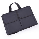 KAWOSEN 600D Oxford Verstauen Aufräumen Innenhalter, Auto Faltbare Kofferraum Organizer Aufbewahrungstaschen, Universal Auto Heckträger HDTO02