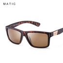 MATIC Ladies Retro Pilot Aviation Gafas de sol para mujer Calidad Pink Mirrored Sun Glasses Eyewear Marca de lujo Zonnebril Dames