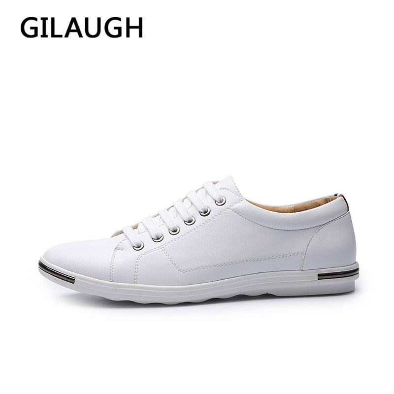 GILAUGH Brand New Classic Style Men Casual Shoes, Fashion Simple Designer Men Shoes, Plus Size Light Comfortable Flats