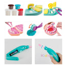 Doctor Toys For Children Pretend Play Toy Dentist Check Teeth Model Set Medical Kit Role Play Simulation Early Learning Toys