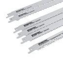 WORKPRO, 32 Uds., hojas de sierra para cortar madera y Metal, hojas de sierra, juego de hojas de sierra alternantes, accesorios para herramientas eléctricas