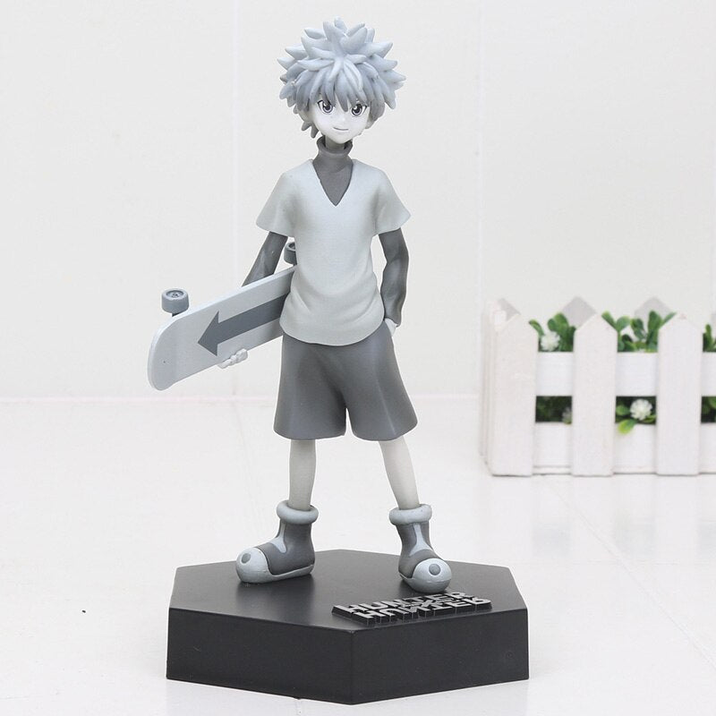 16 cm-22 cm Anime Hunter x Hunter Kulolo Lushilufelu Curarpikt Hyskoa Gon Freecss Killua Zoldyck figura de acción modelo de juguete