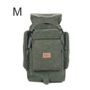 60L 80L Men Military Bag Tactical Backpack Canvas Army Bag Large Travel Camping Hiking Mountaineering Outdoor Sport Bag XA106D